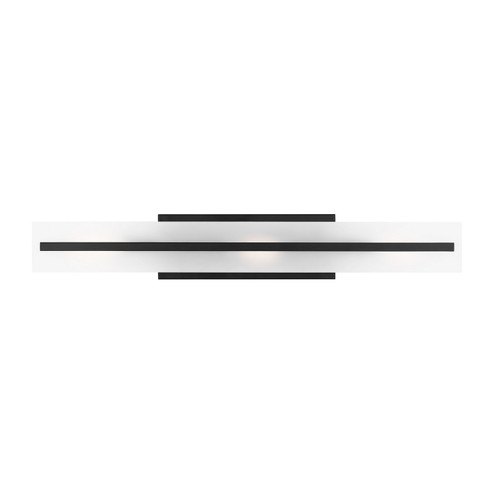 Dex LED Bath Wall Sconce in Midnight Black (454|4654303EN3-112)