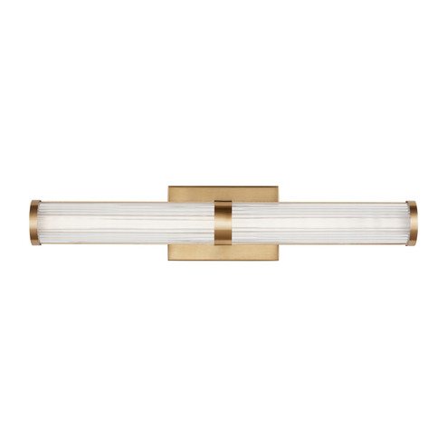 Syden LED Bath Wall Sconce in Satin Brass (454|4559293S-848)
