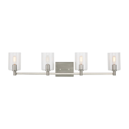 Fullton Four Light Bath Vanity in Brushed Nickel (454|4464204-962)