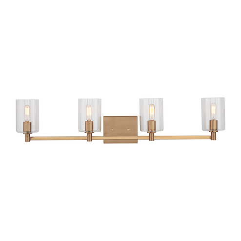 Fullton Four Light Bath Vanity in Satin Brass (454|4464204-848)