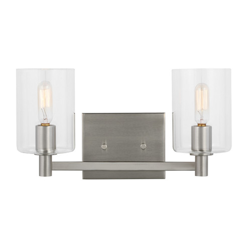 Fullton LED Bath Wall Sconce in Brushed Nickel (454|4464202EN-962)