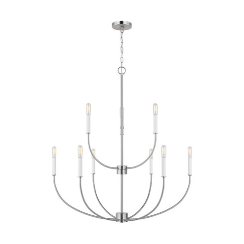 Greenwich LED Chandelier in Brushed Nickel (454|3167109EN-962)