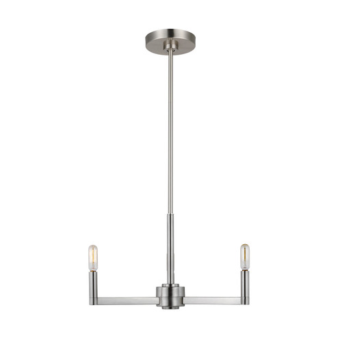 Fullton Three Light Chandelier in Brushed Nickel (454|3164203-962)