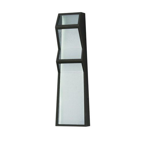 Totem LED Outdoor Wall Sconce in Black (86|E30124-144BK)