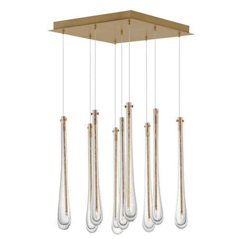 Stillo LED Pendant in Gold (86|E24217-118GLD)