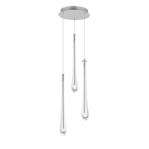 Stillo LED Pendant in Satin Nickel (86|E24213-122SN)