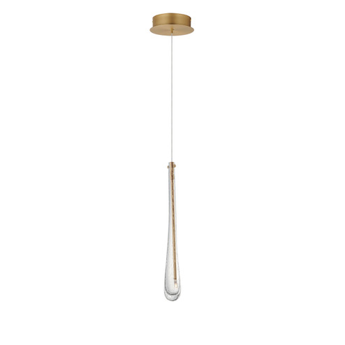 Stillo LED Pendant in Gold (86|E24211-118GLD) Stillo LED Pendant in Gold (86|E24211-118GLD)