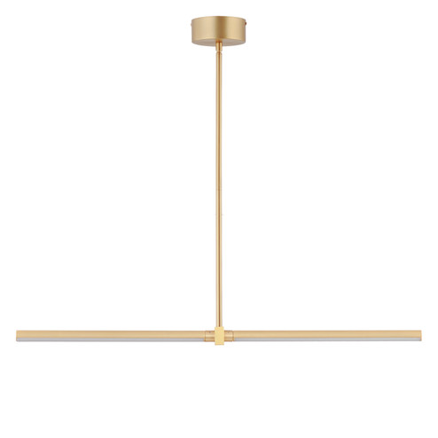 Dorian LED Linear Pendant in Gold (86|E21355-GLD)