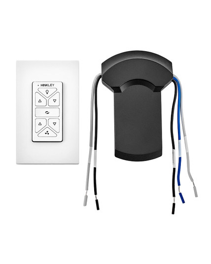 Hiro Ctl Wifi 52In Metro Ill Fan Control in White (13|980018FWH-033L)