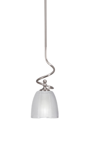 Capri One Light Mini Pendant in Brushed Nickel (200|901-BN-500)