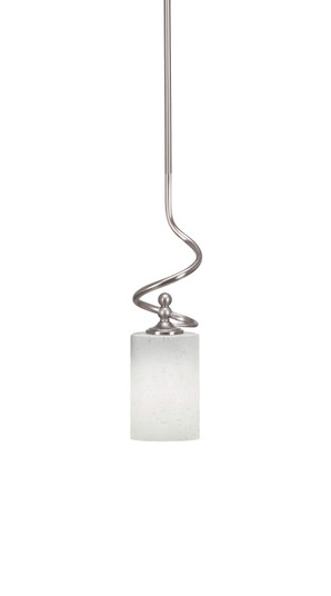 Capri One Light Mini Pendant in Brushed Nickel (200|901-BN-310)