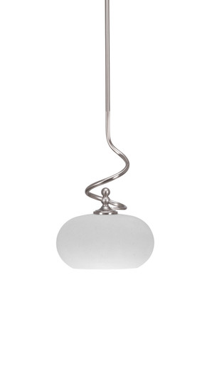 Capri One Light Mini Pendant in Brushed Nickel (200|901-BN-214)