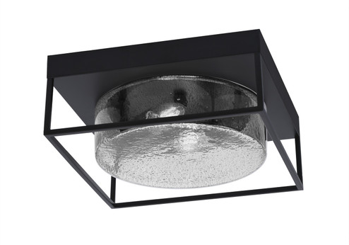 Flush Mounts Two Light Flush Mount in Matte Black (200|852-MB-2)