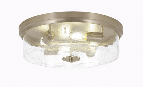 Flush Mounts Four Light Flush Mount in Brushed Nickel (200|837-BN-2)