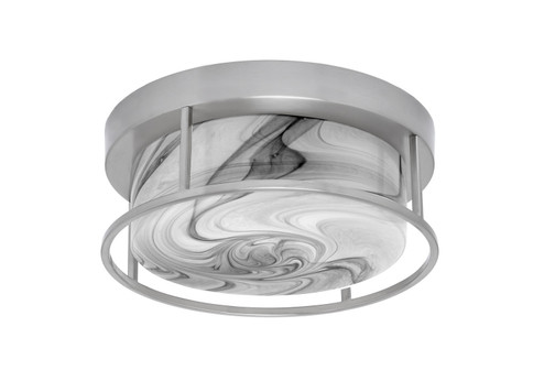 Flush Mounts Two Light Flush Mount in Brushed Nickel (200|812-BN-9)