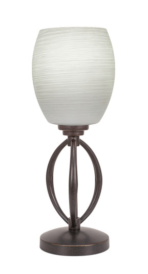 Marquise One Light Table Lamp in Dark Granite (200|2410-DG-615)