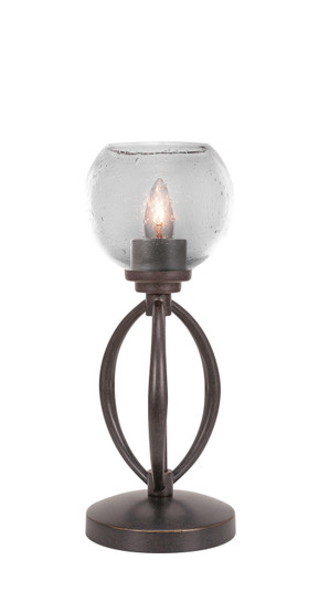 Marquise One Light Table Lamp in Dark Granite (200|2410-DG-4100)