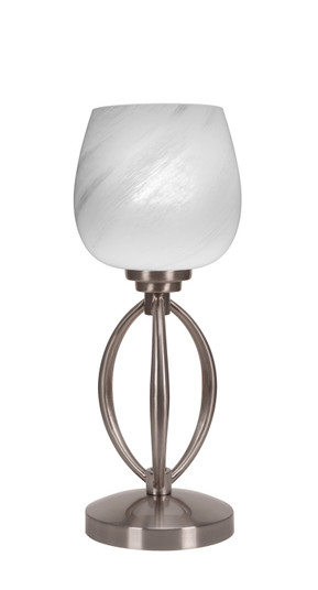 Marquise One Light Table Lamp in Brushed Nickel (200|2410-BN-4811)