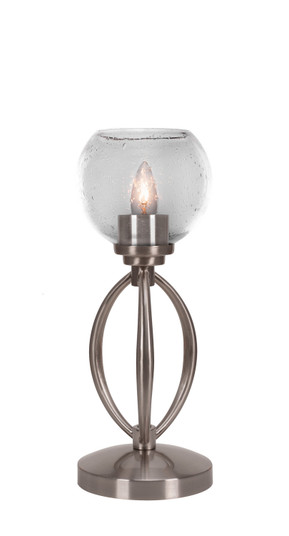 Marquise One Light Table Lamp in Brushed Nickel (200|2410-BN-4100)