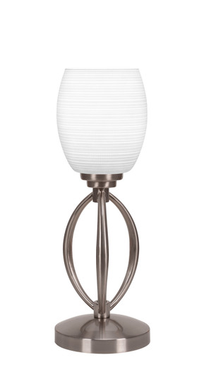 Marquise One Light Table Lamp in Brushed Nickel (200|2410-BN-4021)