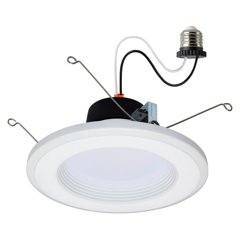 LED Recessed Downlight in White (230|S11846)