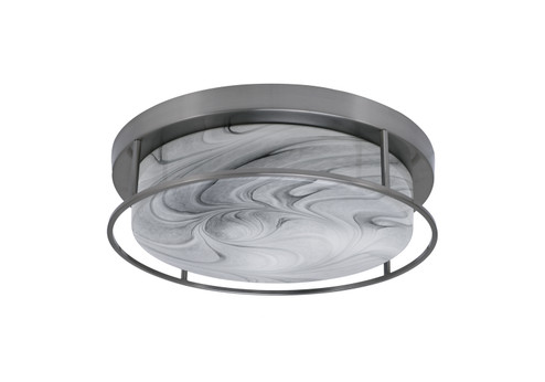 Flush Mounts Four Light Flush Mount in Brushed Nickel (200|818-BN-9)