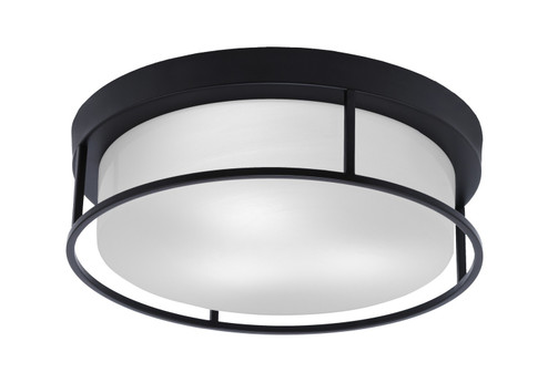 Flush Mounts Three Light Flush Mount in Matte Black (200|816-MB-1)