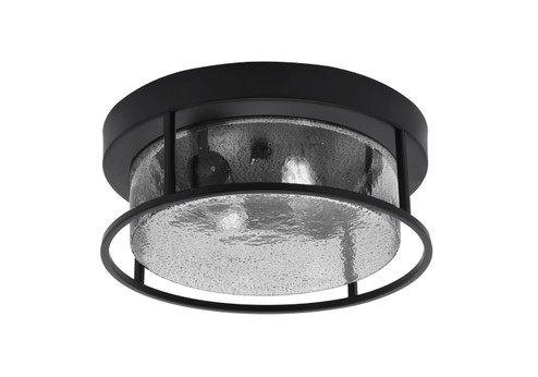 Flush Mounts Two Light Flush Mount in Matte Black (200|812-MB-2)