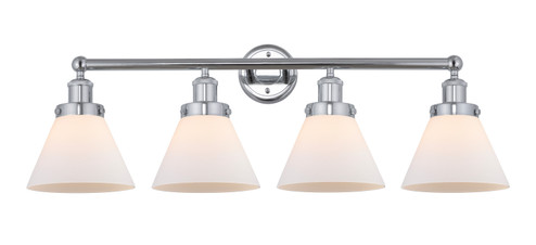 Edison Four Light Bath Vanity in Polished Chrome (405|616-4W-PC-G41)