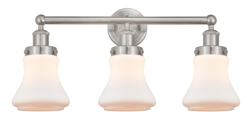 Edison Three Light Bath Vanity in Brushed Satin Nickel (405|616-3W-SN-G191)