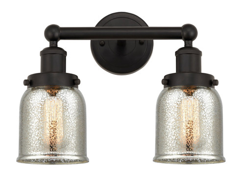 Edison Two Light Bath Vanity in Oil Rubbed Bronze (405|616-2W-OB-G58)
