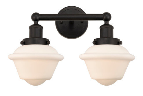 Edison Two Light Bath Vanity in Oil Rubbed Bronze (405|616-2W-OB-G531)
