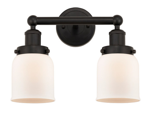 Edison Two Light Bath Vanity in Oil Rubbed Bronze (405|616-2W-OB-G51)