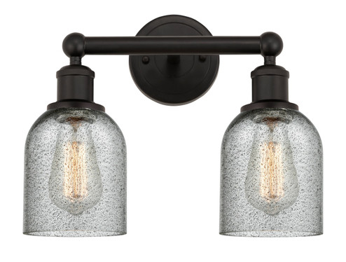 Edison Two Light Bath Vanity in Oil Rubbed Bronze (405|616-2W-OB-G257)