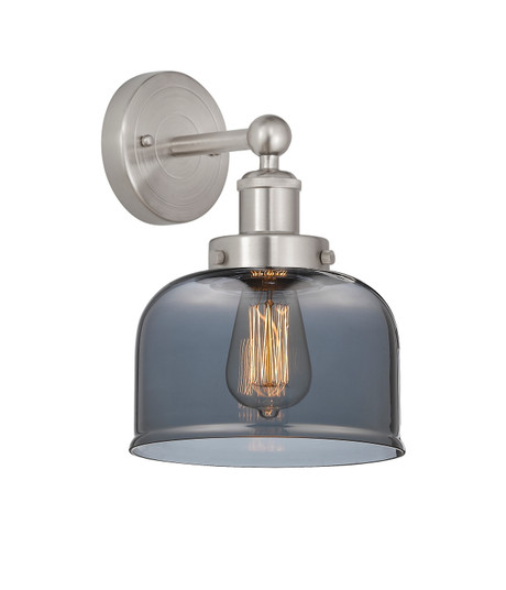 Edison One Light Wall Sconce in Brushed Satin Nickel (405|616-1W-SN-G73)