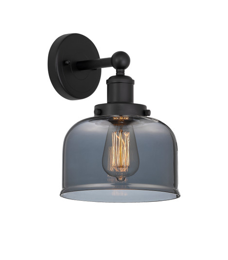 Edison One Light Wall Sconce in Matte Black (405|616-1W-BK-G73)