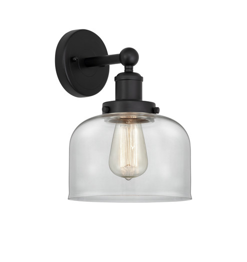 Edison One Light Wall Sconce in Matte Black (405|616-1W-BK-G72)