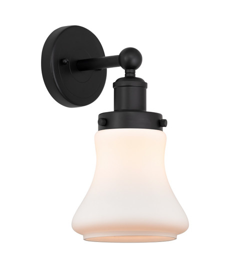 Edison One Light Wall Sconce in Matte Black (405|616-1W-BK-G191)