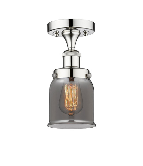 Edison One Light Semi-Flush Mount in Polished Chrome (405|616-1F-PC-G53)