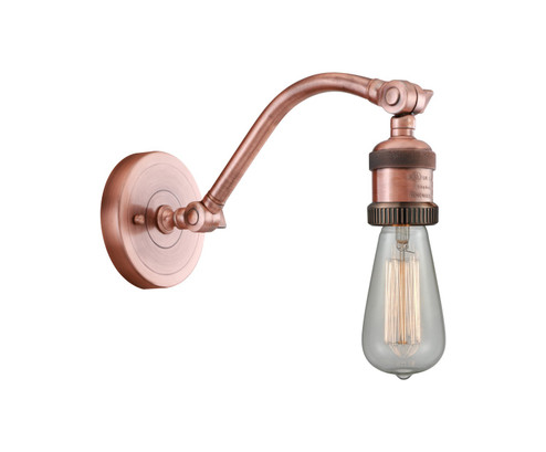 Franklin Restoration One Light Wall Sconce in Antique Copper (405|515-1W-AC)