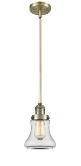 Franklin Restoration One Light Mini Pendant in Black Antique Brass (405|201S-BAB-G192) Franklin Restoration One Light Mini Pendant in Black Antique Brass (405|201S-BAB-G192)