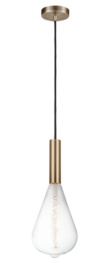 Auralume LED Mini Pendant in Antique Brass (405|198-1P-AB-BB164LED)