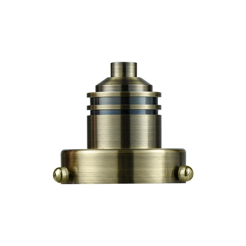Franklin Restoration Socket Cover in Antique Brass (405|002H-AB)