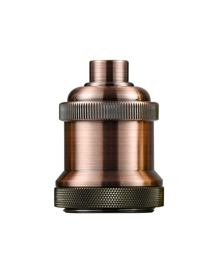 Ballston Socket Cover in Antique Copper (405|001-AC)