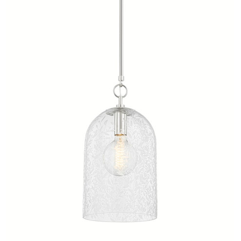 Belleville One Light Pendant in Polished Nickel (70|7510-PN)