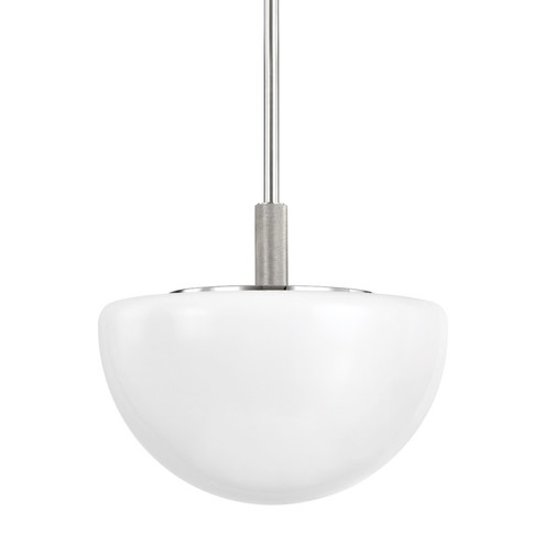 Lethbridge One Light Pendant in Polished Nickel (70|5919-PN)