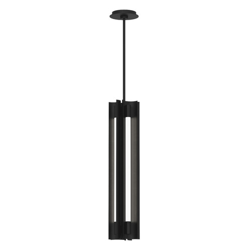 Carson LED Pendant in Midnight Black (454|KP1084MBK)