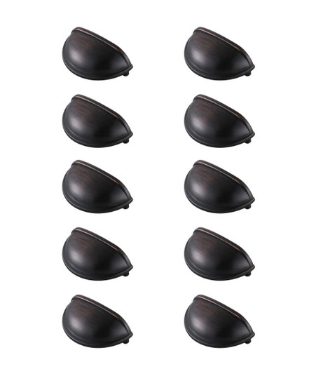 Atticus Bar Pull Multipack (set of 10) in Oil-rubbed Bronze (173|PL3002-ORB-10PK)