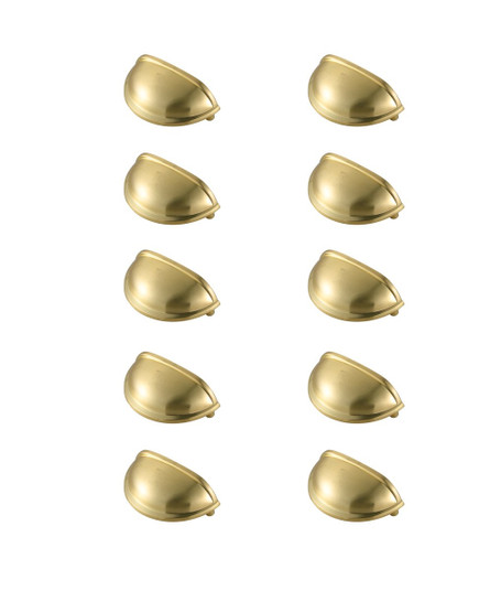 Atticus Bar Pull Multipack (set of 10) in Brushed Gold (173|PL3002-GD-10PK)