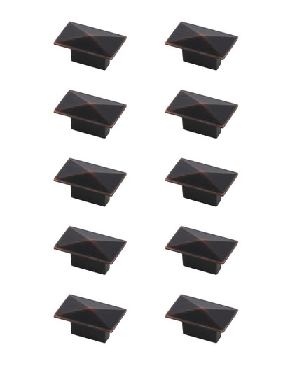 Perry Knob Multipack (Set of 10) in Oil-rubbed Bronze (173|KB2026-ORB-10PK)